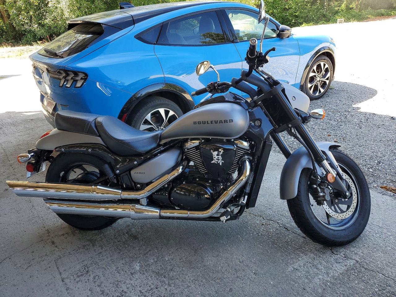 Suzuki CYC VZ/VZR