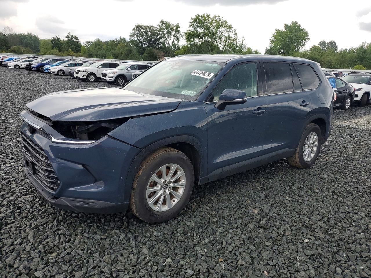 2025 TOYOTA GRAND HIGHLANDER