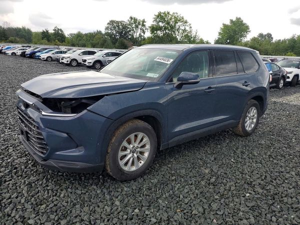 2025 TOYOTA GRAND HIGHLANDER