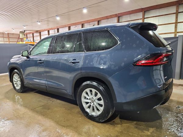 2025 TOYOTA GRAND HIGHLANDER