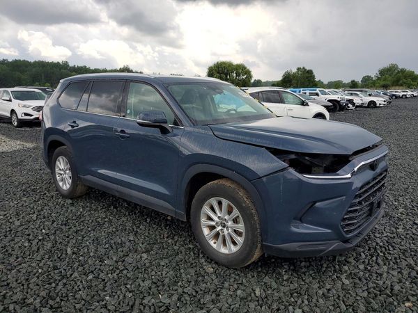2025 TOYOTA GRAND HIGHLANDER