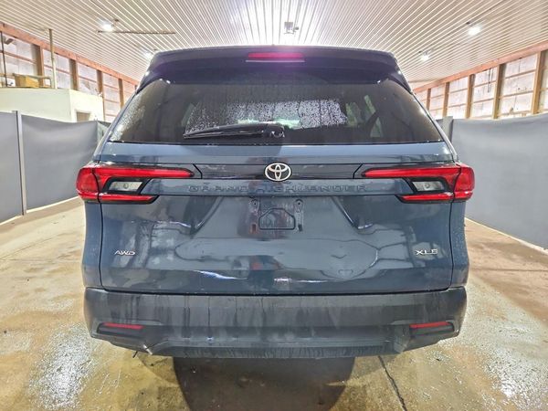 2025 TOYOTA GRAND HIGHLANDER