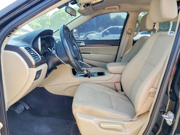 2018 JEEP GRAND CHEROKEE Laredo