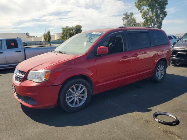 2015 DODGE GRAND CARAVAN SXT
