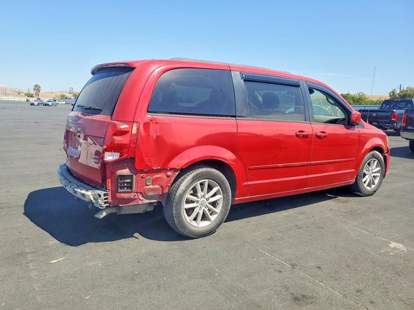 2015 DODGE GRAND CARAVAN SXT