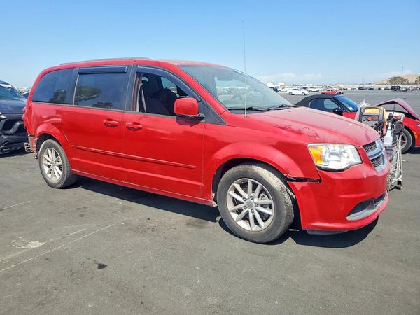 2015 DODGE GRAND CARAVAN SXT