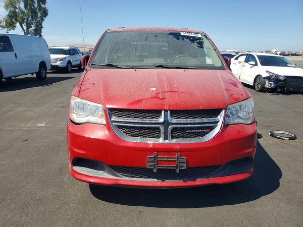 2015 DODGE GRAND CARAVAN SXT