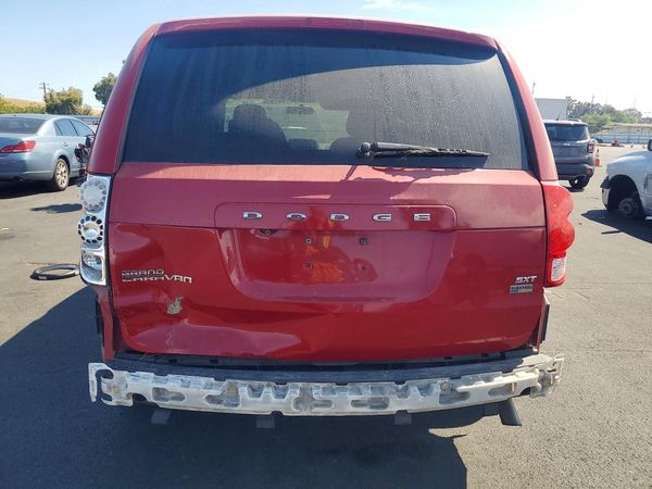 2015 DODGE GRAND CARAVAN SXT
