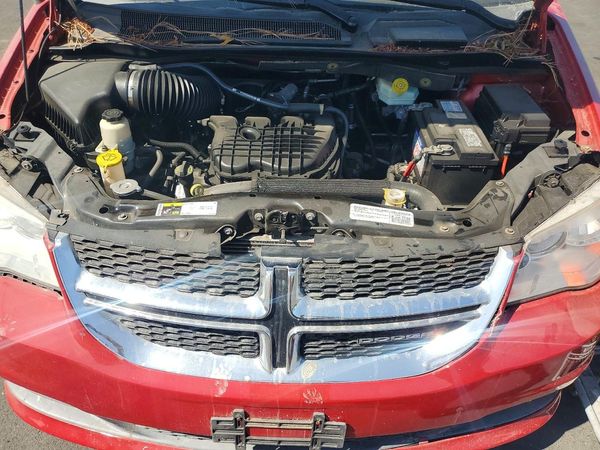2015 DODGE GRAND CARAVAN SXT