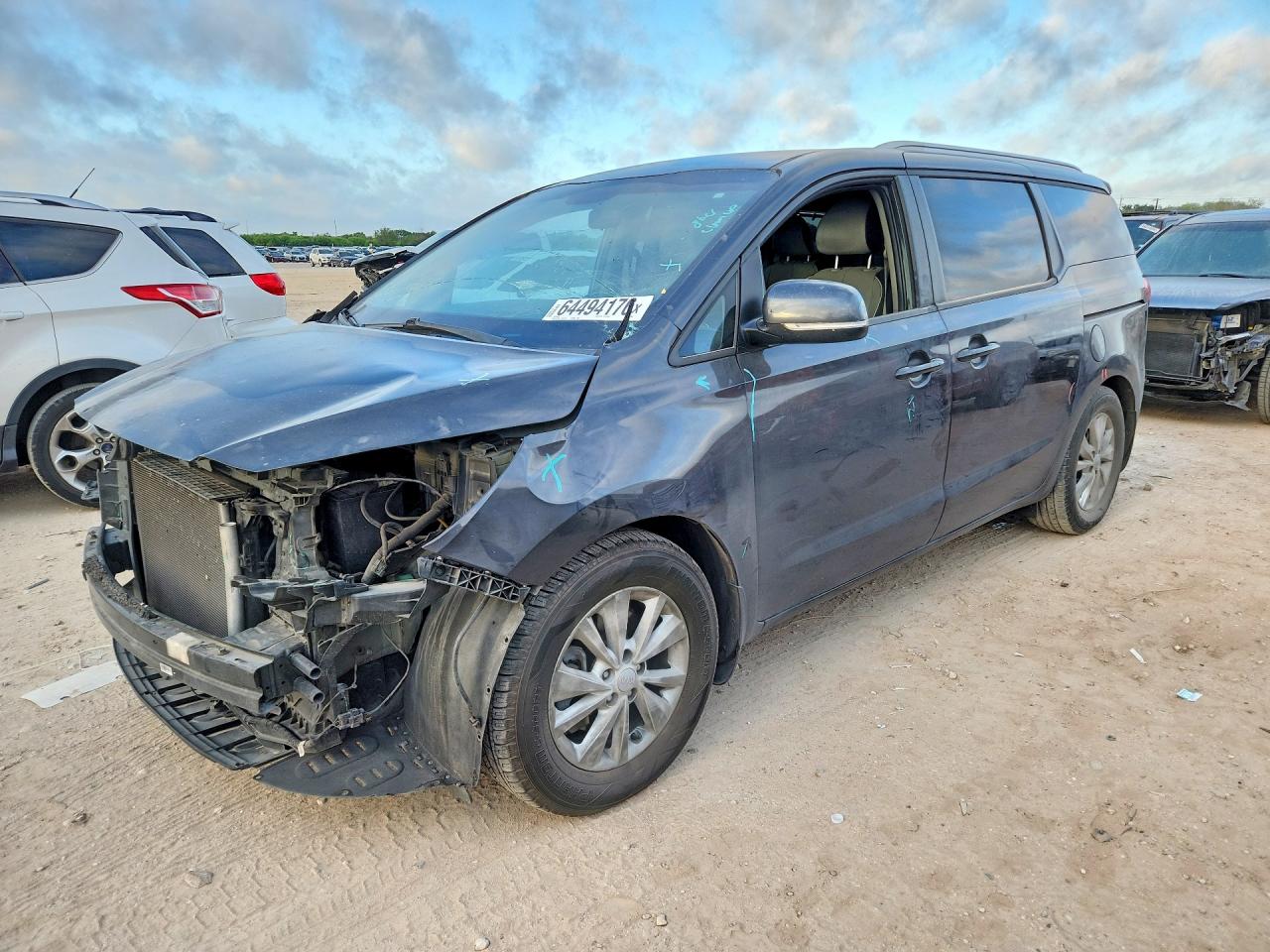2018 KIA SEDONA LX