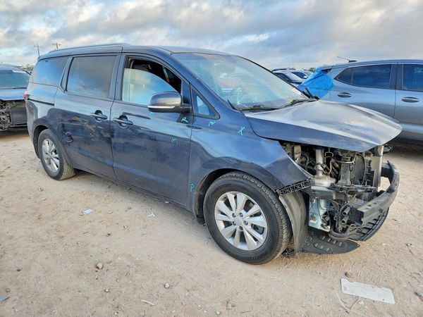 2018 KIA SEDONA LX