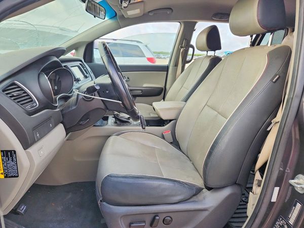 2018 KIA SEDONA LX