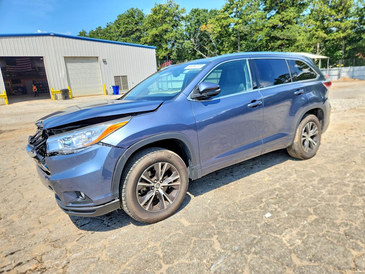 2016 TOYOTA HIGHLANDER Base/Hybrid