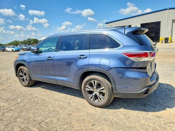 2016 TOYOTA HIGHLANDER Base/Hybrid