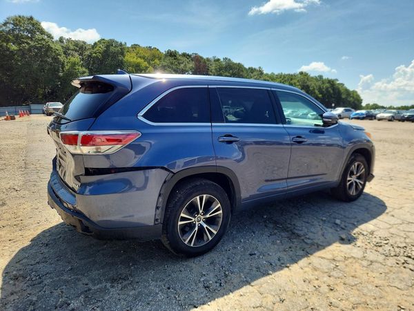 2016 TOYOTA HIGHLANDER Base/Hybrid