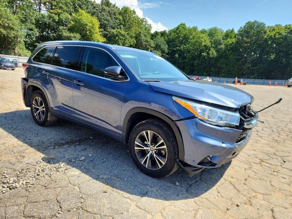 2016 TOYOTA HIGHLANDER Base/Hybrid