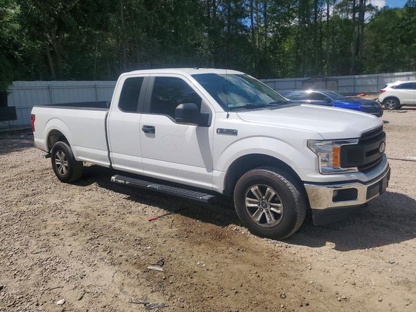 2018 FORD F150