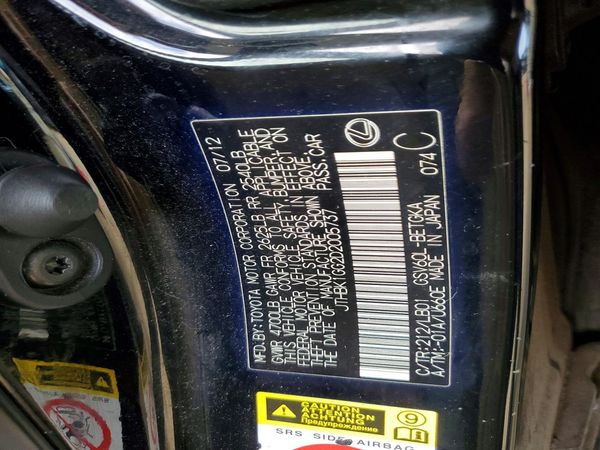 2013 LEXUS ES 350