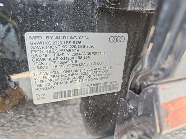 2024 AUDI Q3