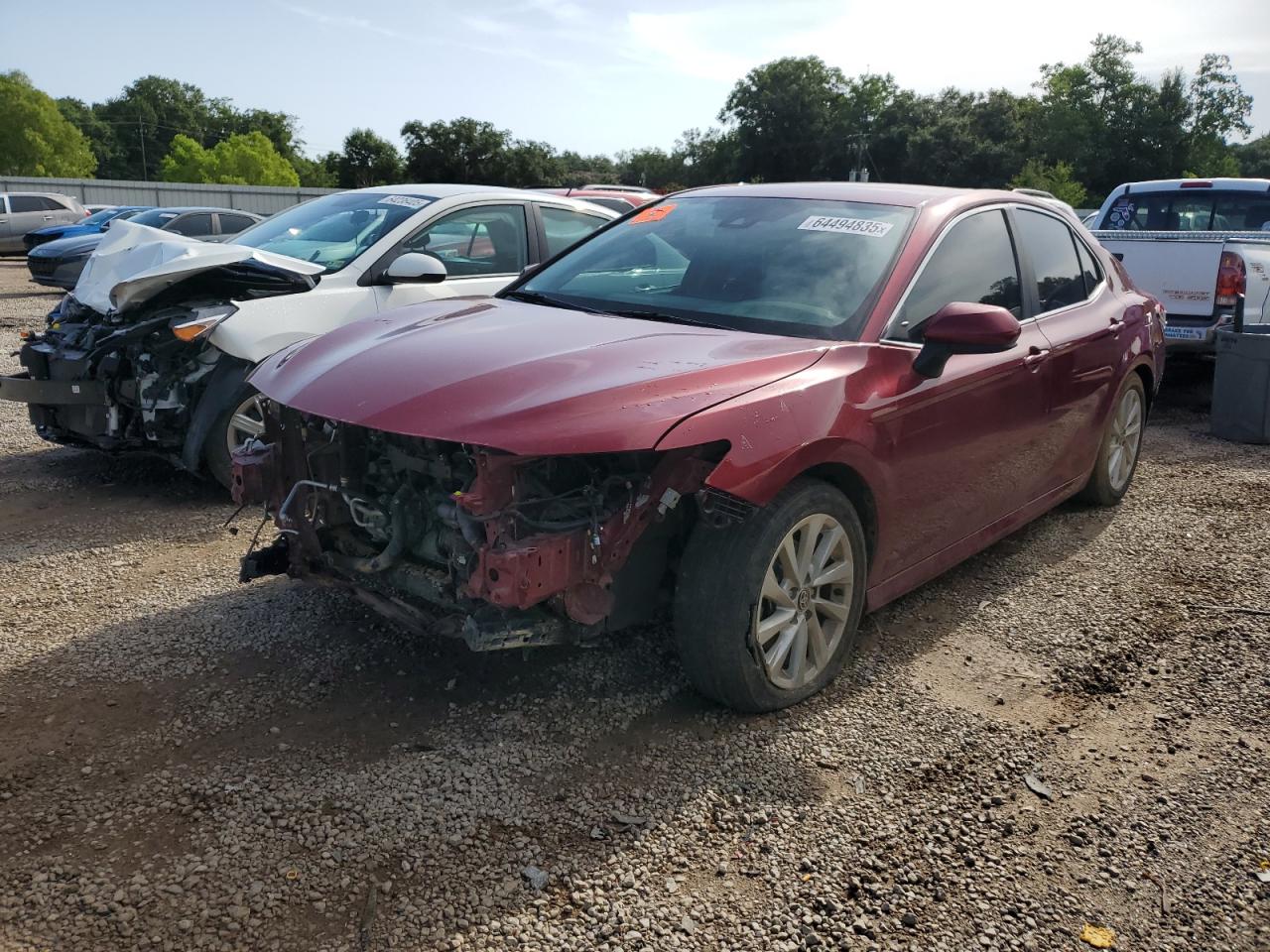 2021 TOYOTA CAMRY