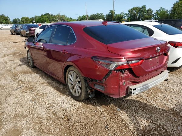 2021 TOYOTA CAMRY