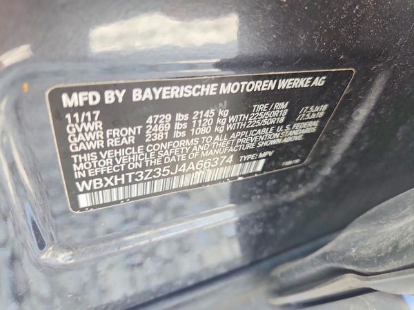 2018 BMW X1