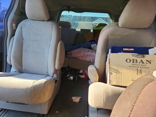 2015 TOYOTA SIENNA