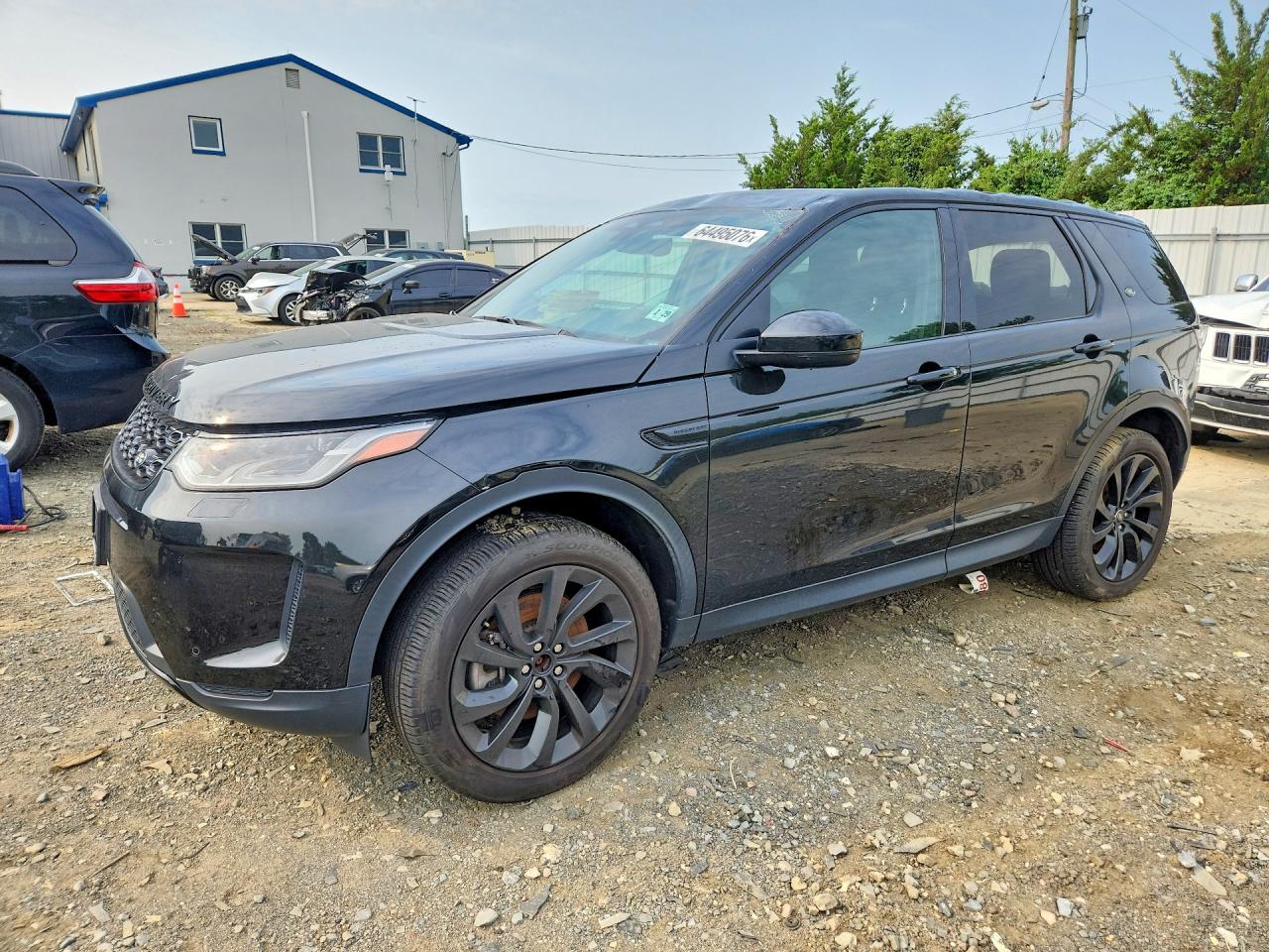 2023 LAND ROVER DISCOVERY SPORT SE