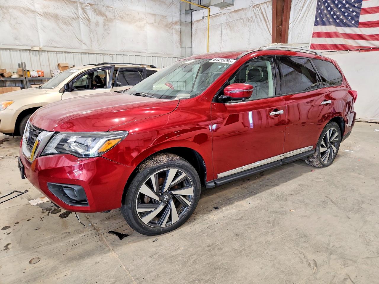 2018 NISSAN PATHFINDER