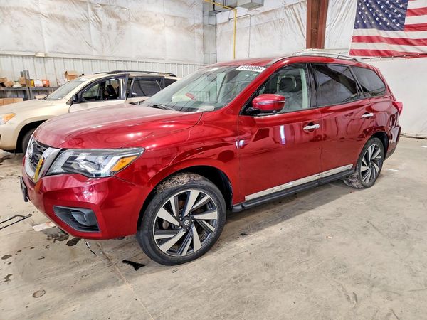 2018 NISSAN PATHFINDER