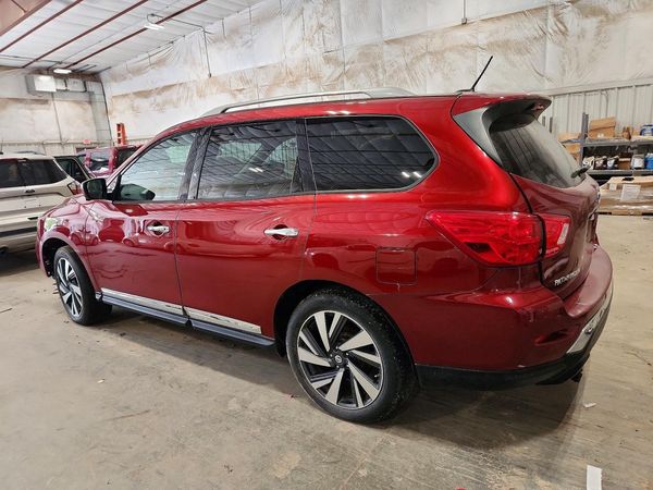 2018 NISSAN PATHFINDER