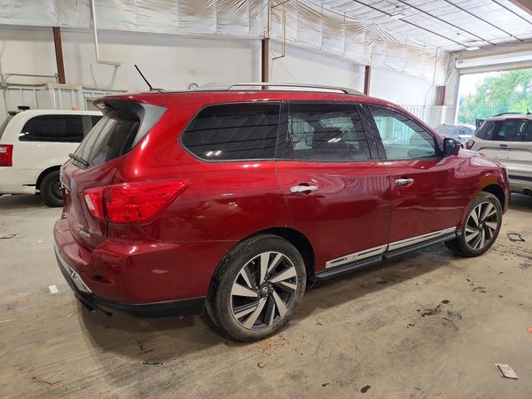 2018 NISSAN PATHFINDER