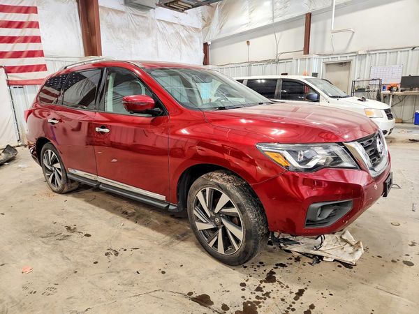 2018 NISSAN PATHFINDER