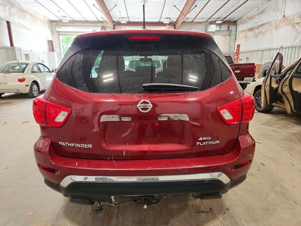 2018 NISSAN PATHFINDER