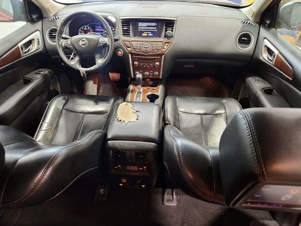2018 NISSAN PATHFINDER