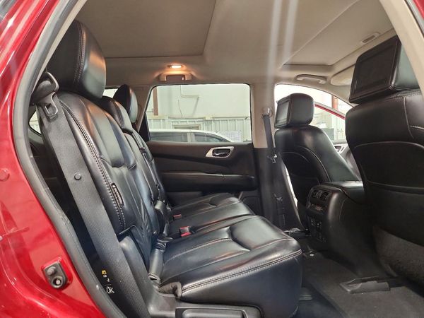 2018 NISSAN PATHFINDER