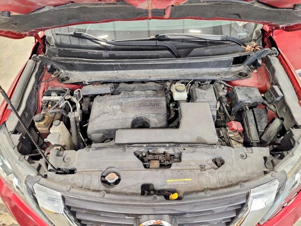 2018 NISSAN PATHFINDER