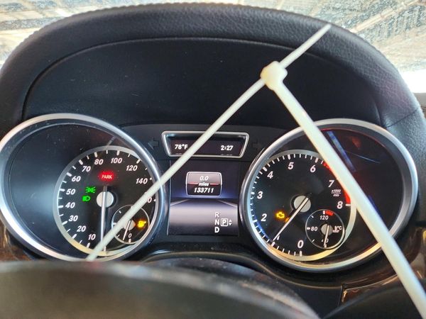 2014 MERCEDES-BENZ GL