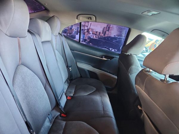 2018 TOYOTA CAMRY