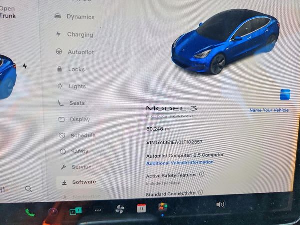 2018 TESLA MODEL 3