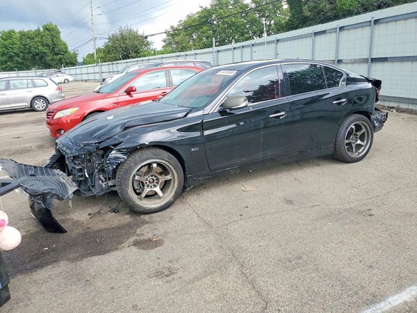 2018 INFINITI Q50