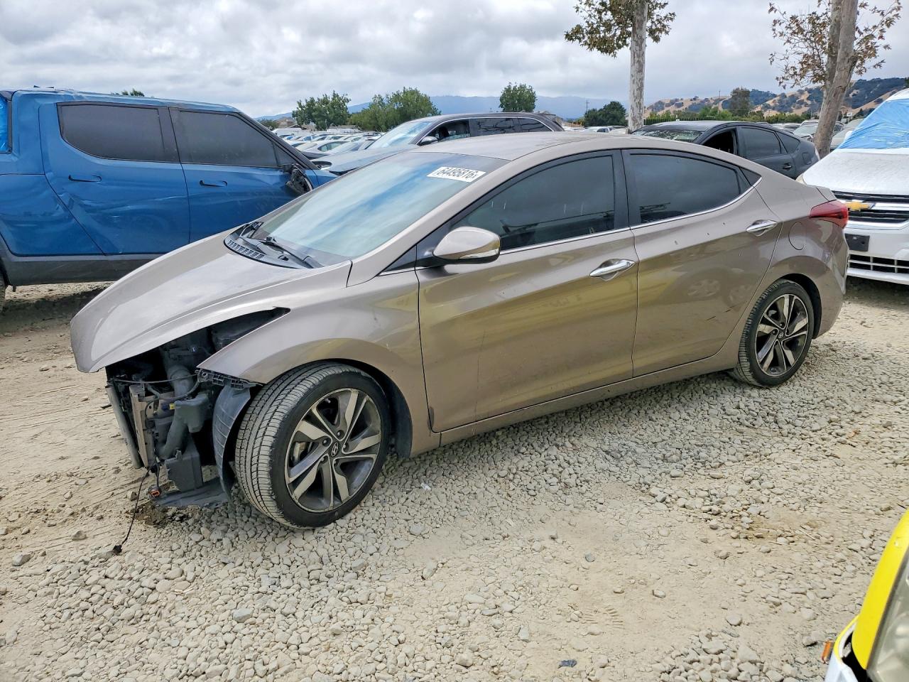 2015 HYUNDAI ELANTRA GLS(Middle)