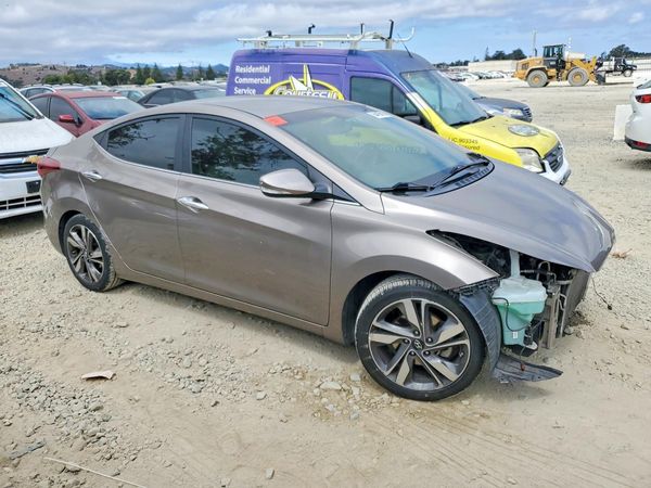 2015 HYUNDAI ELANTRA GLS(Middle)
