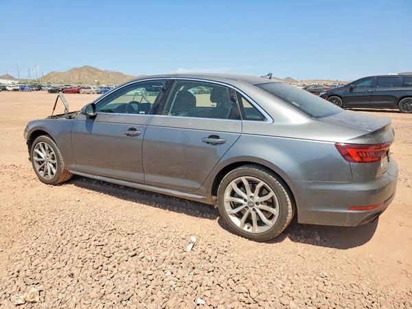 2018 AUDI A4 quattro Progressiv