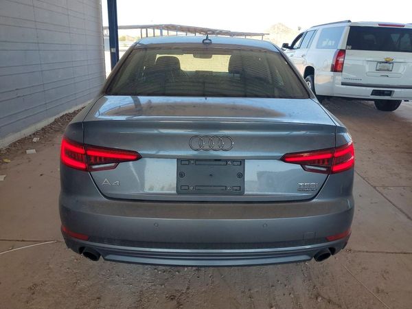 2018 AUDI A4 quattro Progressiv