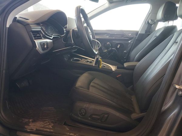 2018 AUDI A4 quattro Progressiv