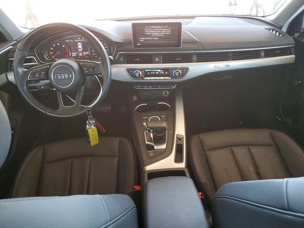 2018 AUDI A4 quattro Progressiv