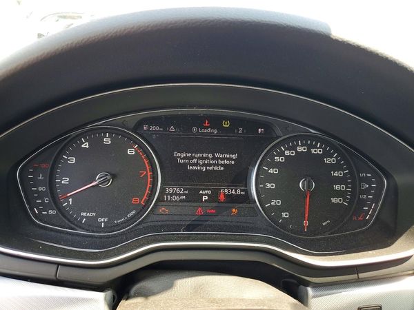 2018 AUDI A4 quattro Progressiv