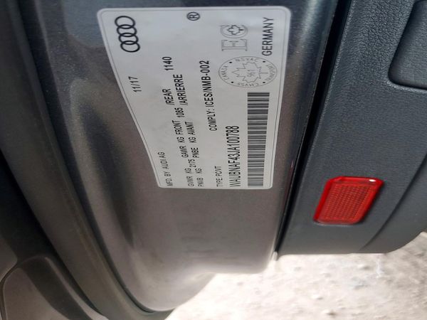2018 AUDI A4 quattro Progressiv