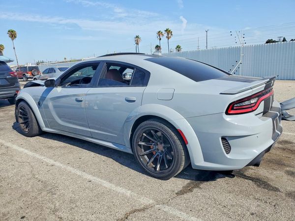 2022 DODGE CHARGER SRT Hellcat